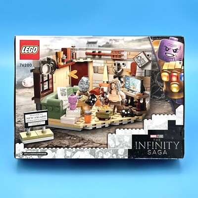 LEGO Marvel The Infinity Saga Bro Thor's New Asgard (76200) Fat