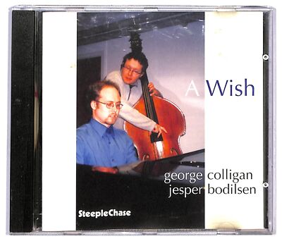 EBOND George Colligan, Jesper Bodilsen - A Wish - SteepleChase - CD CD093129