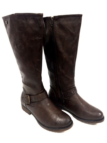 Botas Mujer Marrón Xti Básico Talla 40 Fr / 8US | eBay