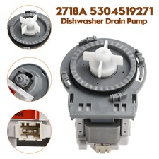 2718A 5304519271 Dishwasher Drain Pump Assembly für Frigidaire Kenmore