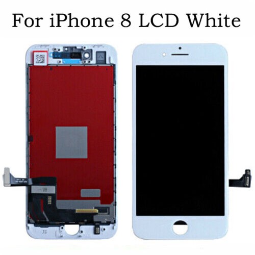 LCD Screen Replacement Touch Display Digitizer Part For iPhone 6 6S 7 8 Plus SE2 - Picture 24 of 28