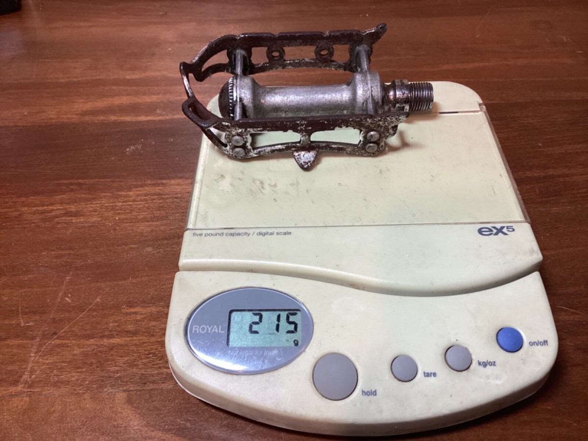 Pédales Campagnolo Super Record - Filetage 9/16 - Réf. 2823 - Neuf - Compatible Colnago, Gios, Bianchi