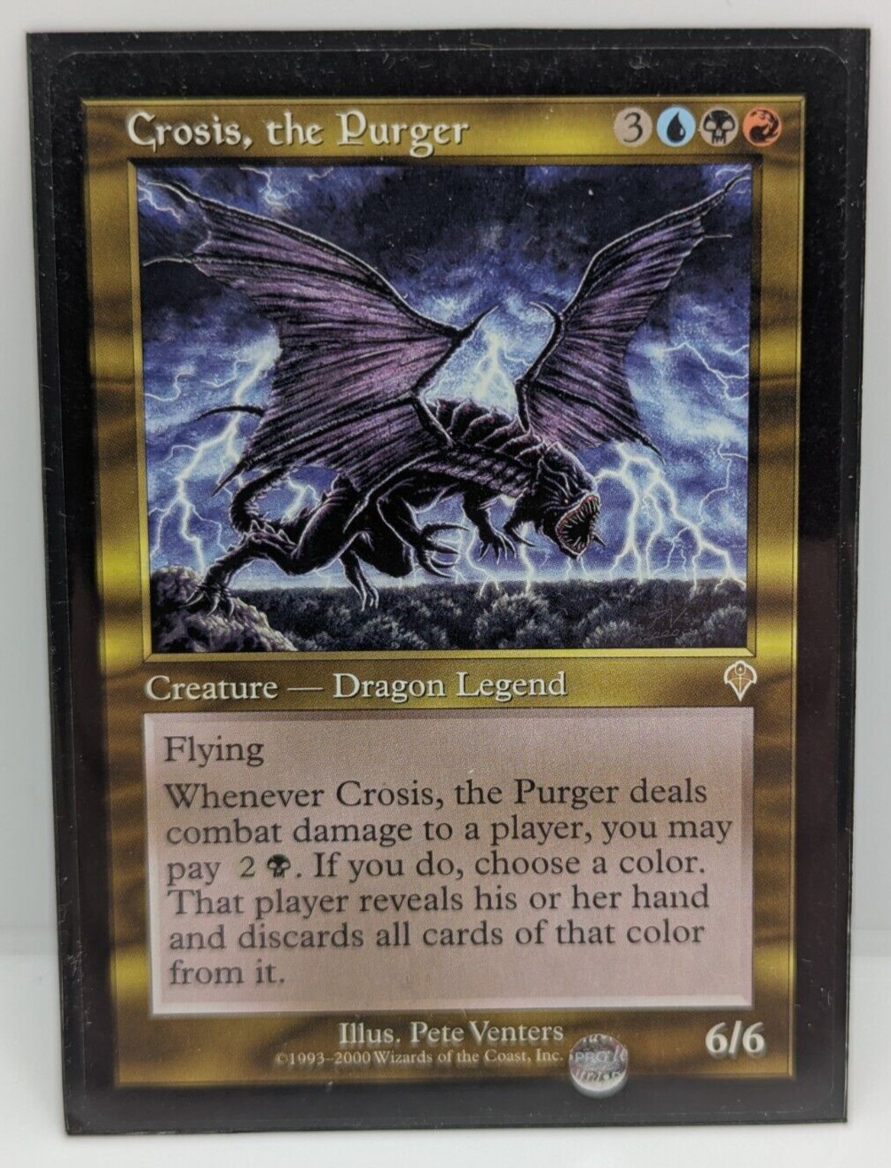 MTG Crosis, the Purger Invasion Regular Rare LP