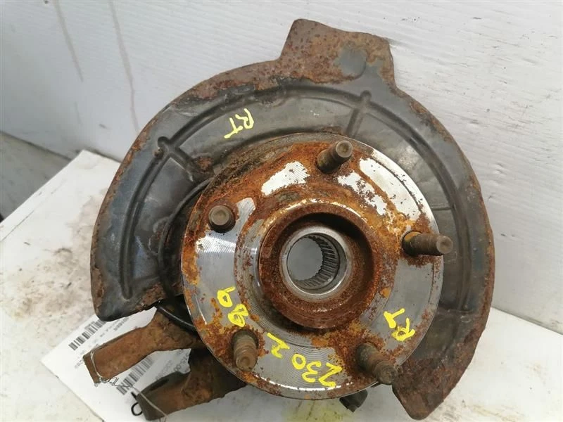 2007-2018 Jeep Wrangler Passenger Right Front Spindle Knuckle OEM - Image 3 of 4