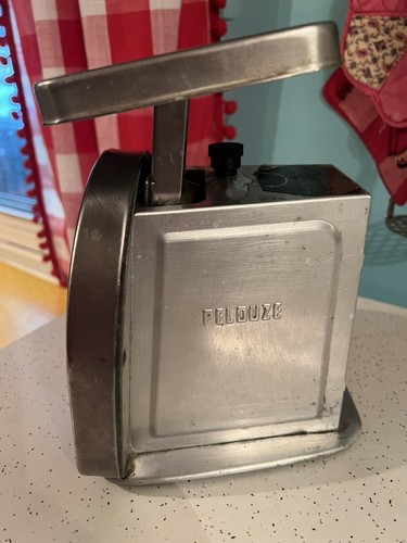 Vintage Pelouze 2002 Scale Stainless Steel Food Portion Controller 30lb - Picture 7 of 11