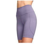 Nike Women's One High-Waisted 8" Biker Shorts With Pockets Size -XSmall