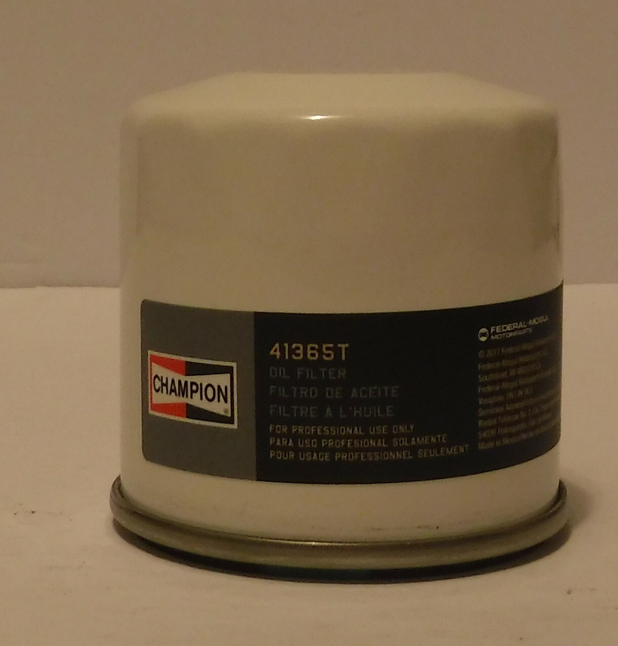 Champion Oil Filter Part 41365T New 884429413654 eBay