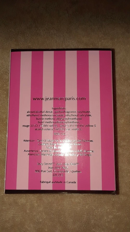 Sexy Secret by Jean Marc Paris Mujer Eau de Parfum Spray 1.7 fl oz / 50ml e Foto 2 de 2