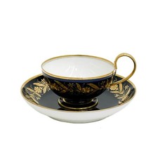 Manufacture de Sevres Cup  Saucer Ch Tuileries Tasse The Coupe et Soucoupe 1844