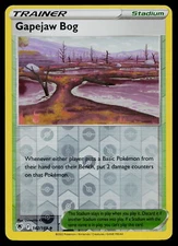 Pokemon TCG - Gapejaw Bog Reverse Holo Stadium - 142/189 - Astral Radiance