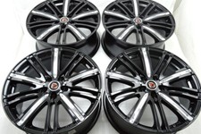 Set Of 4 New 18x8 Ddr R9 Blackchrome Finish 18 Rims Wheels 5x114.3 40mm Offset Set Of 4 New 18x8 Ddr R9 Blackchrome Finish 18 Rims Wheels 5x114.3 40mm Offset