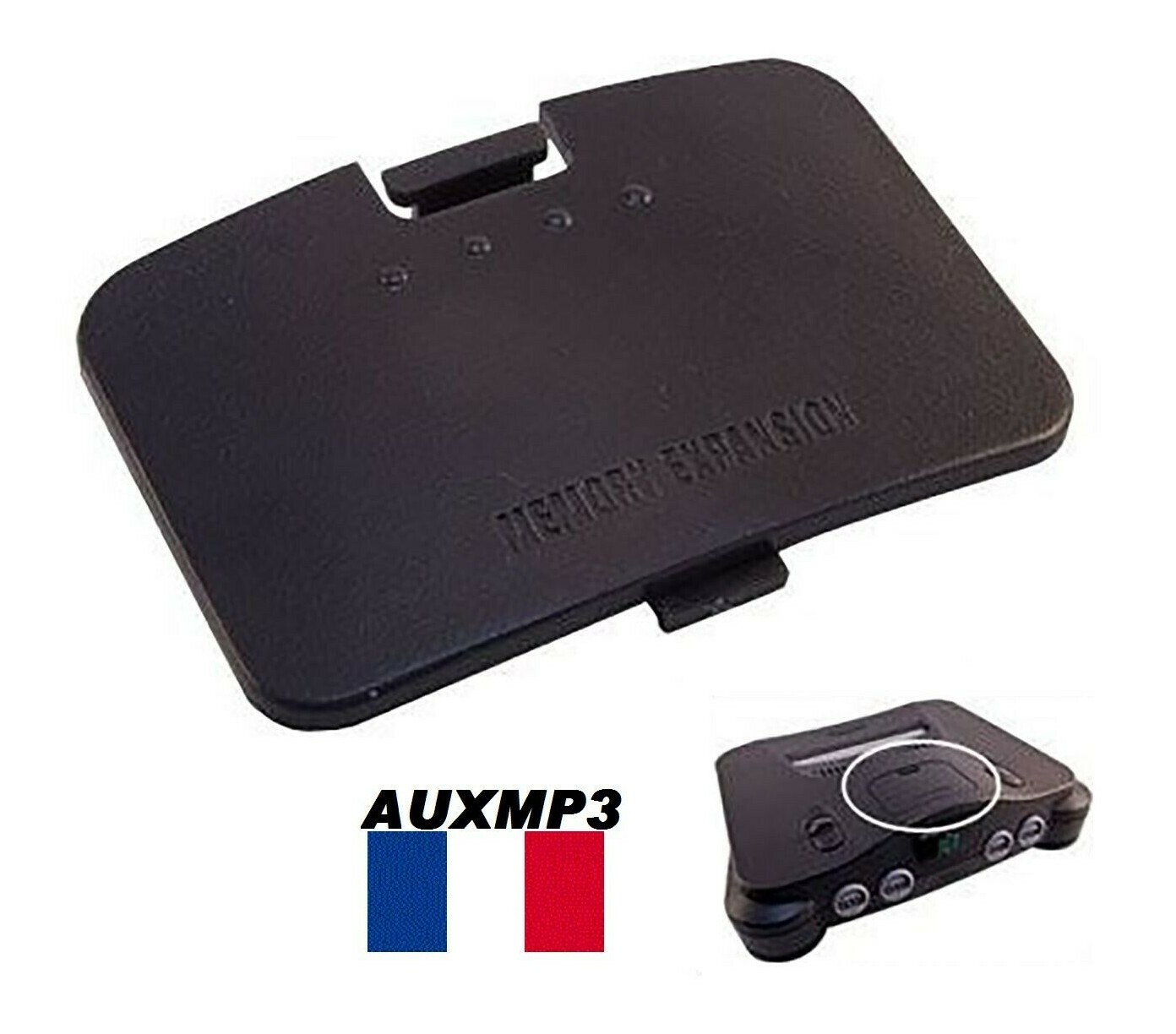 Cache Jumper Pak Expansion Pack pour Nintendo 64 N64 neuf