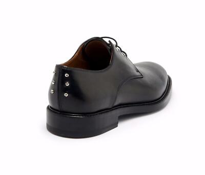 NEW GIVENCHY Black Nino Studded Lace Up Derby Shoes (Size 40) - MSRP $1,250.00! Givenchy Nino Studded Leather Lace-Up Derby Shoe Oxford  main image 4