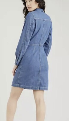 Levi's Ellie Denim Dress - Women's - Marble S Levi's Ellie Denim Dress - Women's - Marble S
