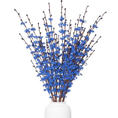 10pcs Long Stem Jasmine Flowers Artificial 29.5''/75cm Faux Jasmine Bouquet
