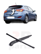 Für Hyundai I30 Hb 2012 - 2017 Neu Heckscheibenwischer Arm Mit 335 MM Klinge