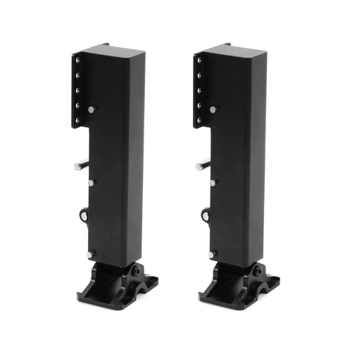 Nuovo carrello di atterraggio gambe supporto in lega per trattore Tamiya 1/14 camion contenitore - Foto 6 di 11