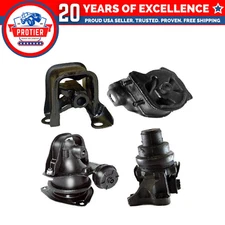 Engine Motor & Trans Mount 4PCS Set Compatible for 1996-1997 Isuzu Oasis 2.2L