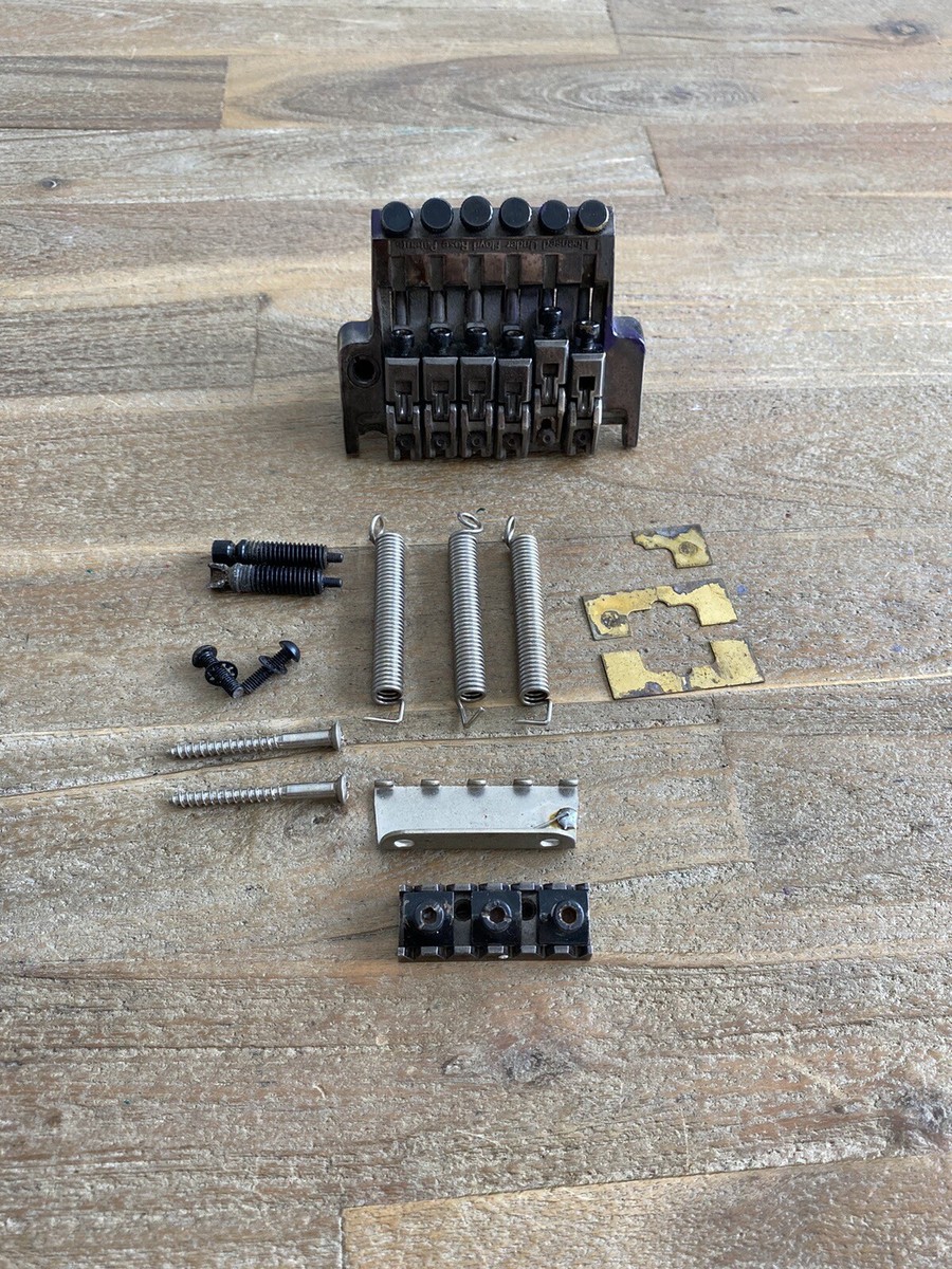 Vtg 1990's Japan Ibanez RG Series Original Edge Floyd Rose Tremolo