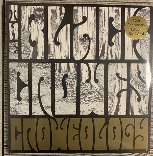 THE BLACK CROWES CROWEOLOGY 10TH ANNIVERSARY EDITION GOLD VINYL. 3LP NEU