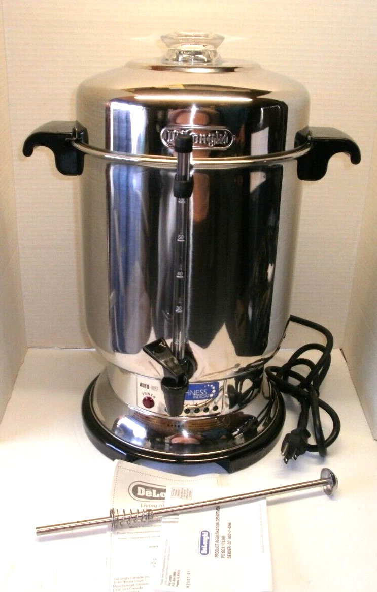 Delonghi 60 cup coffee maker cheap