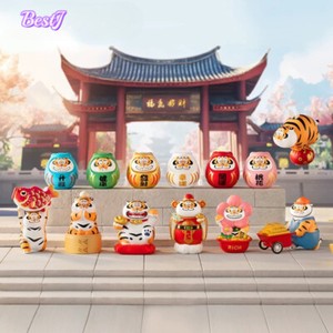 Funism Fat Tiger Panghu Fortune Tiger Series Blind Box Confirmed Figure #BestJ