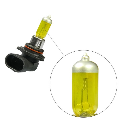 3000K Super Yellow 9006 HB4 Halogen Xenon Bulbs Fog Lights Fog Driving Lamps - Picture 2 of 12