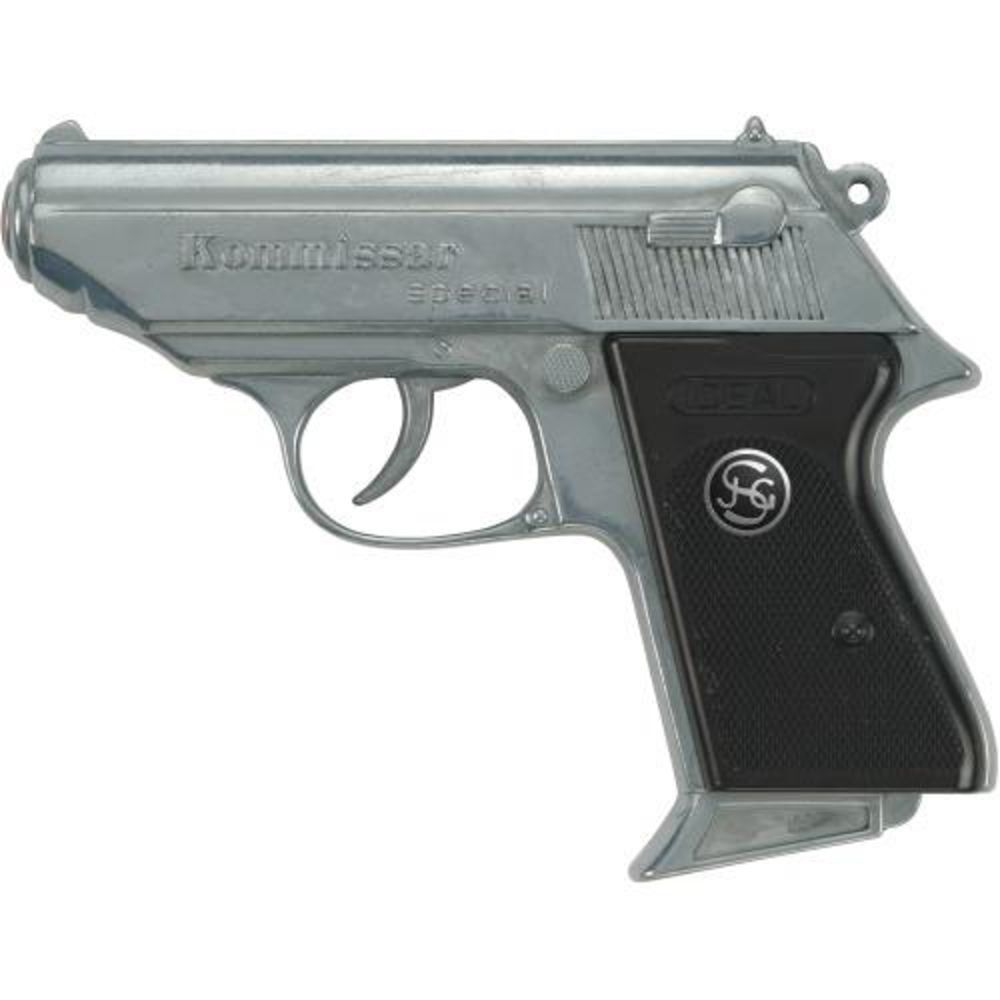 Schrödel J.G. 100er Пистолет Sheriff 17,5 см Тестер ab 3 Jahren NEU