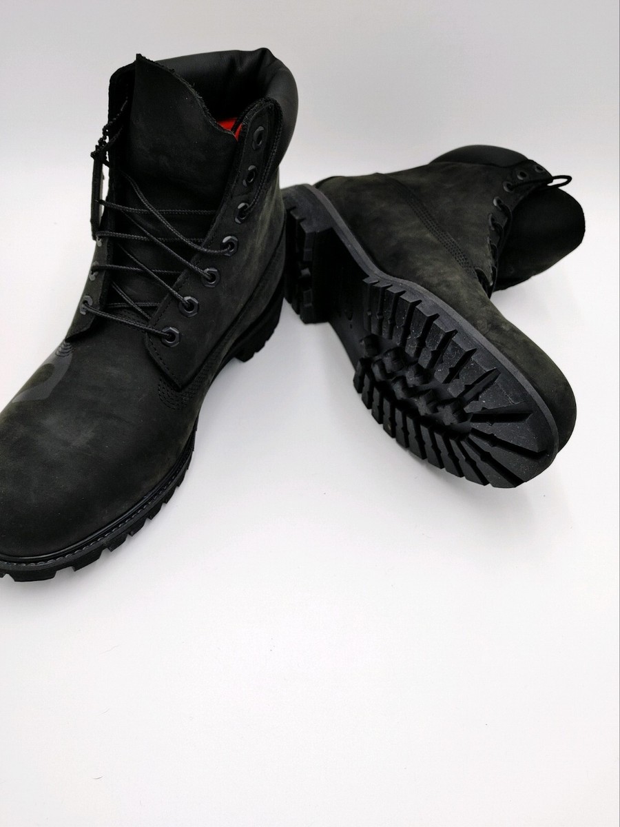 Supreme Timberland Premium Waterproof Boot Black Nubuck Size Supreme Timberland Premium Waterproof Boot Black Nubuck Size