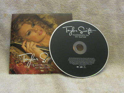 Taylor swift プロモCD Taylor Swift – Teardrops On My Guitar (2009) Big Machine
