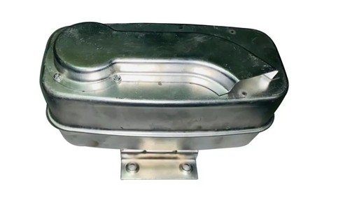 Husqvarna 532188655 Muffler for Craftsman YT3000 Ariens 46" 20HP Briggs Stratton - Picture 3 of 9