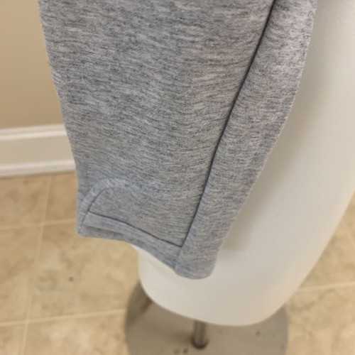 Athleta Womens Hoodie Gray Space Dye Kangaroo Pocket Long Sleeves Pullover S New - Picture 3 of 8