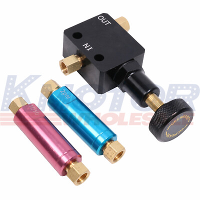 Adjustable Proportioning Valve For Disc/Drum With 2lb & 10lb Residual Valve Kit