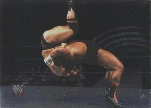 ECWプロレスカード TAZ タズ Tazz Taz 2000 Comic Images WWF No Mercy Rookie Card #30 WWE ECW RC
