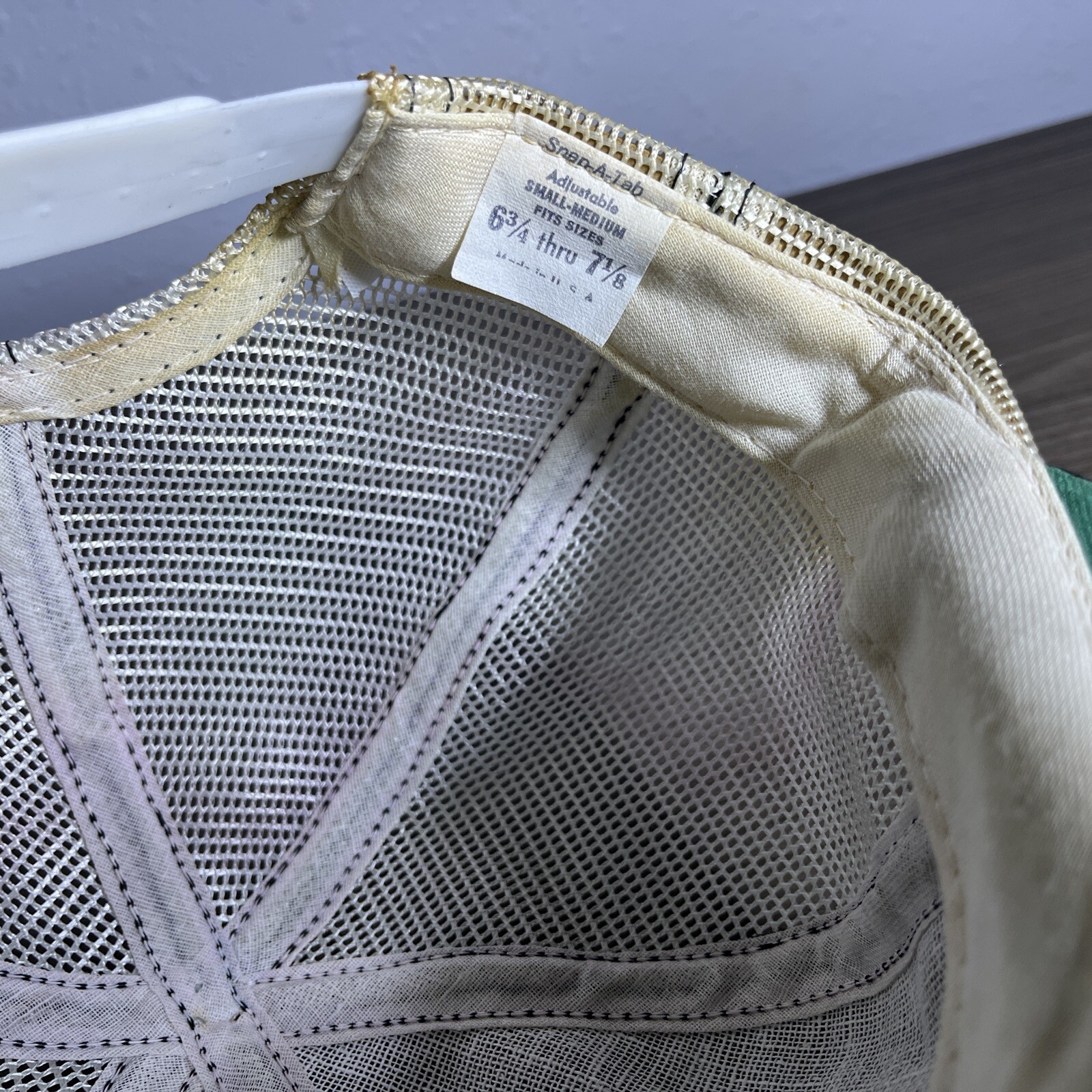 VINTAGE Yellow Freight Systems Patch Snapback Mes… - image 14