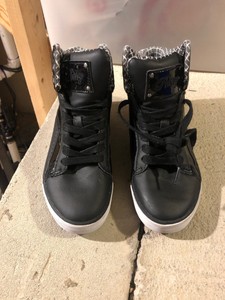 black pastry hip hop shoes