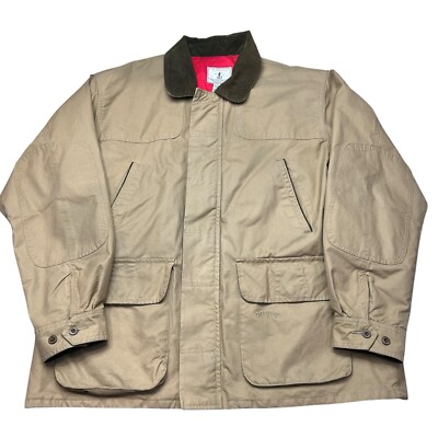 Veste Orvis Vintage Homme Rouge Polaire Doublée | Pêche Outdoor Fabriquée USA | Veste Orvis Vintage Adulte Moyen Bras Radial Pêche Rouge Doublée Polaire Fabriquée Aux USA