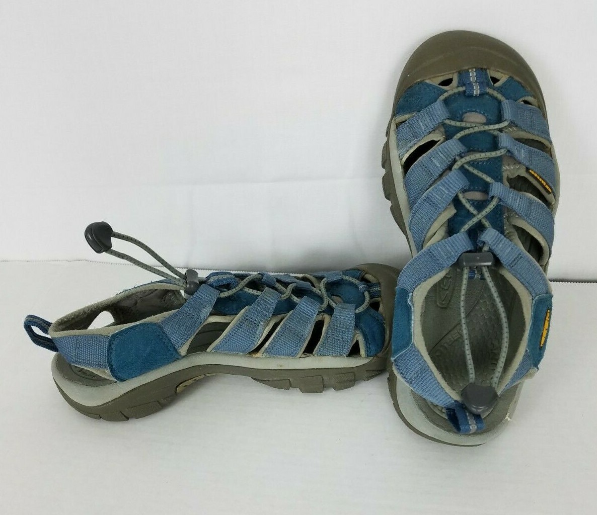 KEEN Newport H2 sandali scarpe acqua donna taglia 7 5 giovani tg. 5 Blu Grigio