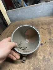 Vintage Old Auto Car Rat Hot Rod Fog King Lamps Light Bucket Electric Parts USA