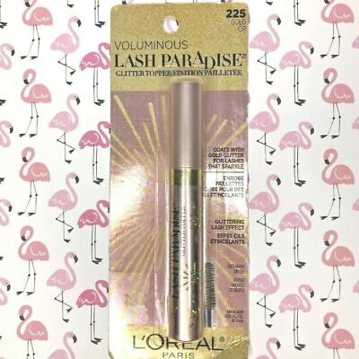 L'Oreal Glitter Topper For Lashes Voluminous Lash Paradise 225 GOLD OR