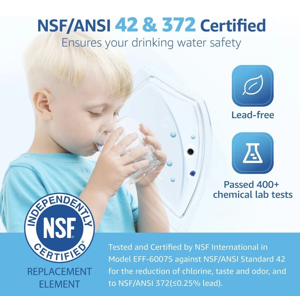 Filterlogic UKF8001 Replacement for EveryDrop Filter 4 - Image 4 of 4