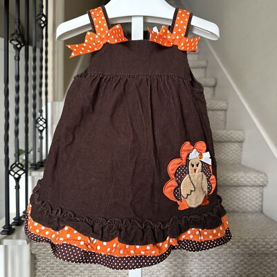 Jumper Dress Rare Editions Turkey Outfit Sundaylike Life Toddler