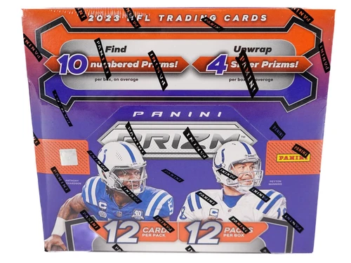 2023 PANINI PRIZM FOOTBALL HOBBY BOX