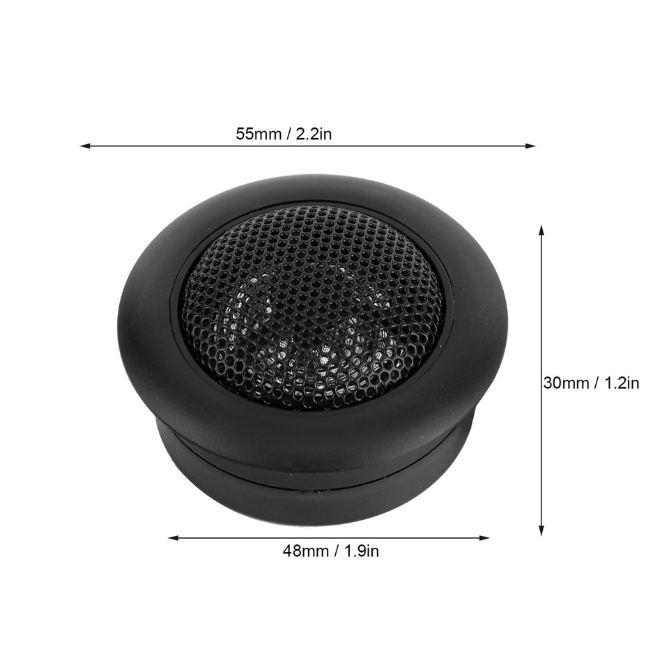 Speakers 200W Small 12V DC Car Speakers For Audio System Car 2500