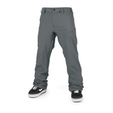 VOLCOM Mens FREAKIN Snow Chino Pants - DGR - ...