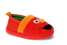 Elmo Sesame Street Red Boy Girls Toddler Slippers Soft Bottom Toddler Size 11/12