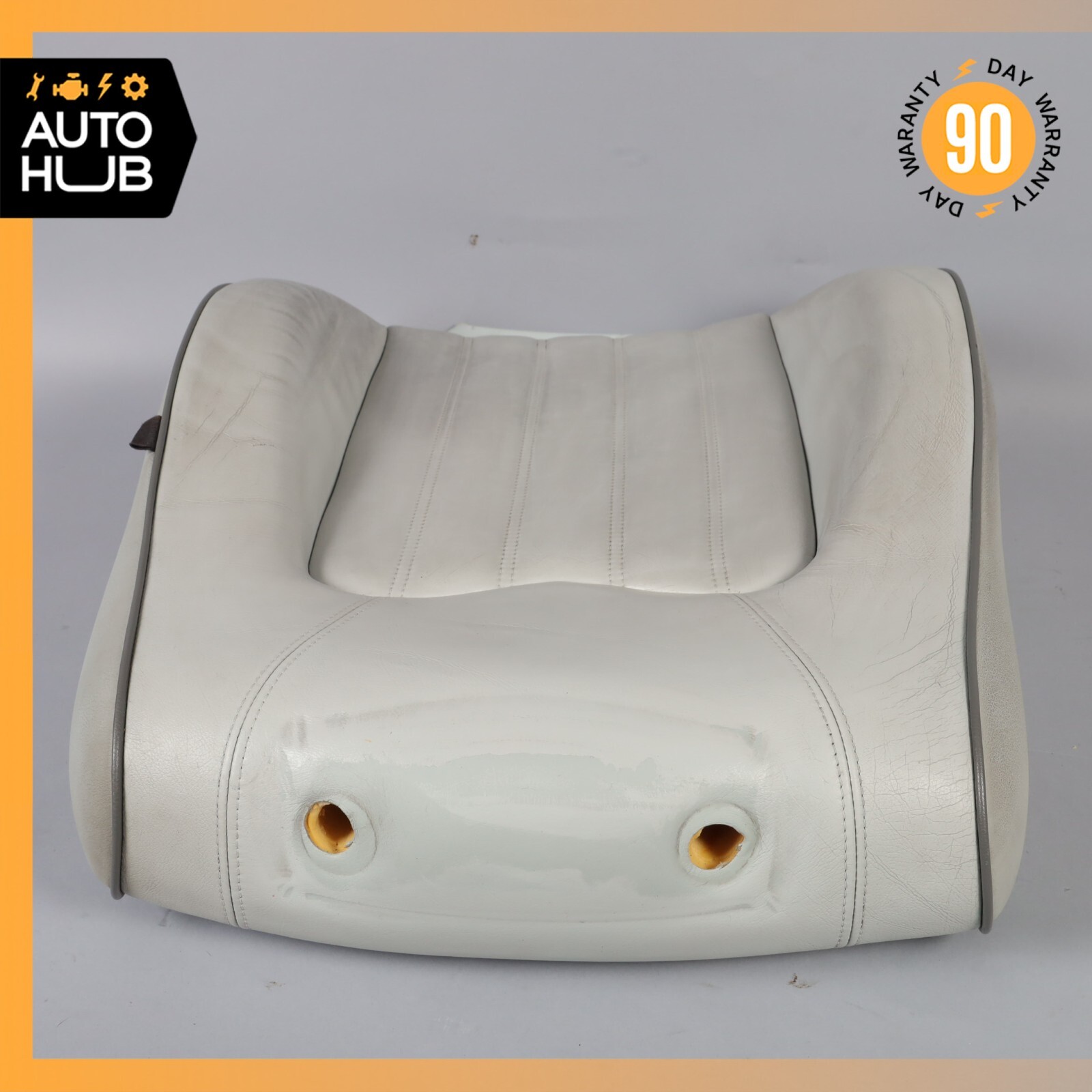 03-08 Maserati Quattroporte M139 Front Left Side Top Upper Seat Cushion OEM