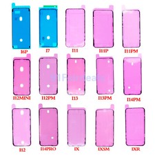 LCD Screen Bezel Tape Waterproof Seal Adhesive For iPhone XR 11 12 13 14 15 Lot
