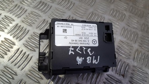 Mercedes-Benz A-CLASS 2005 Other computers a1695403945, zgs001 a16 #391206-15