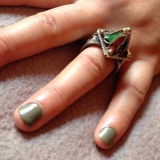 ancienne bague berbere tribale de la region de Tiznit,ethnic jewelry